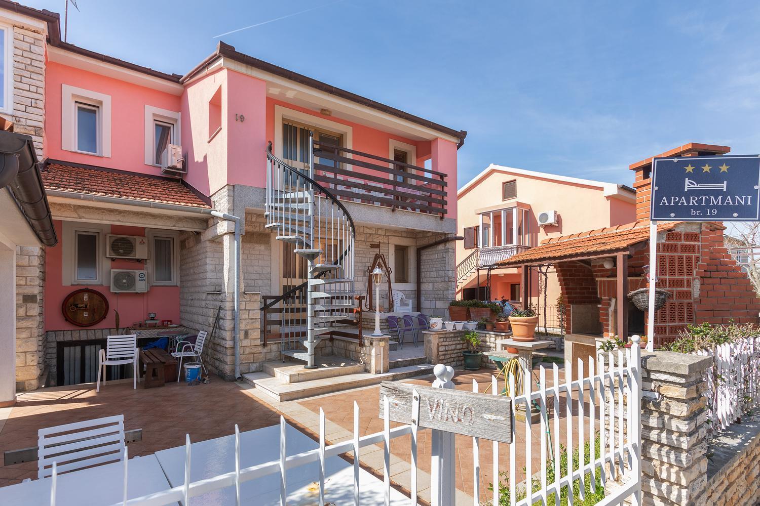 Lukas Medulin Apartment Exterior photo