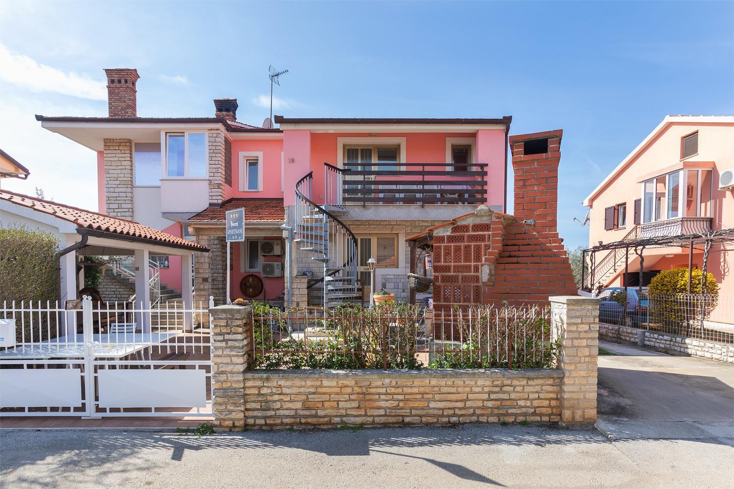 Lukas Medulin Apartment Exterior photo